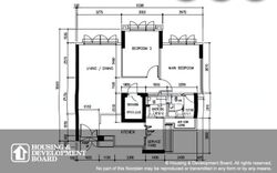 Blk 424D Orchid Spring @ Yishun (Yishun), HDB 3 Rooms #586178021